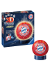 Ravensburger Konstruktionsspiel Puzzle 72 Teile 3D Puzzle Nachtlicht FC Bayern München 6-99 Jahre in bunt