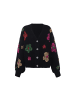 faina Damen Sweater in SCHWARZ