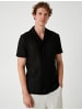 KOTON Shirt in Schwarz