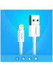 Ugreen Ugreen US155 20728 USB-A Lightning MFi 2 4A Kabel 1m
