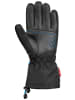 Reusch Fingerhandschuh Connor R-TEX XT in black / brilliant blue