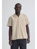 BLEND Kurzarmhemd BHAvan in Beige