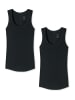 Schiesser Tanktop Personal Fit in braun