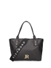 John Richmond Umhängetasche in BLACK AND GOLD