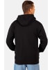 Reell Hoodie "Staple Logo Zip Hoodie" in Schwarz