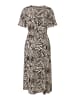 More & More Blusenkleid in twotone animal print