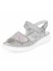 WALDLÄUFER orthopädische Sandalette in grau