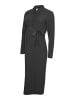 mama licious Kleid in Dark Grey Melange 1