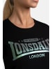 Lonsdale Shirt "Harray" in Schwarz