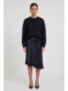 Oui Satinrock in black