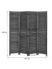 MCW Paravent C30b 180x161cm, Schwarz