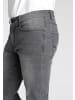 H.I.S. Slim-fit-Jeans in d. grey