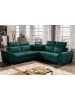 MF Design Fredo in Flaschengrün -  (L) 266 x (B) 266 x (H) 102 cm