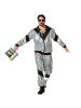 tectake Retro-Trainingsanzug/80er-/90er-Jahre-Disco-Jogginganzug, Gr. XXL