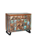 Giner y Colomer Kommode aus recyceltem Holz in Multicolored