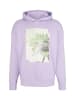 TOM TAILOR Denim Hoodie in lilac vibe