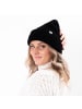 Occulto Winter Mütze Emma in Schwarz