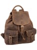 Greenburry Rucksack Vintage in Sattelbraun
