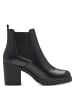 Marco Tozzi Chelsea Boots in Schwarz