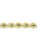 Rafaela Donata Armband Sterling Silber Peridot in gelbgold