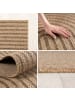 Teppich Boss In- & Outdoor Teppich Timber 1401, rund - Beige