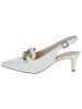 Caprice Slingpumps in WHITE PERLATO