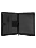 SPIKES & SPARROW Dokumententasche NOTEBOOK COVER echt Leder in schwarz