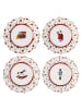 Villeroy & Boch 4er Set Jubiläums-Teller Toy's Delight ø 24,4 cm bunt in bunt