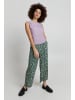 ICHI IHMARRAKECH AOP PA3 regular fit in MULTI COLOR Holly Green