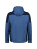 Campagnolo Jacke Man Jacket Fix Hood in Blau