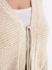 sheego Strickjacke in champagner-goldfarben
