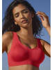 nuance Bralette-BH in kirschrot