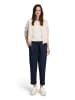 BETTY & CO Casual-Hose mit elastischem Bund in Dunkelblau