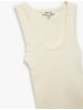 KOTON Tanktop in Gelb