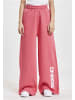 DNGRS Dangerous DNGRS Dangerous Dangerous DNGRS Wide Sweatpants in pink/white