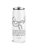Mr. & Mrs. Panda Thermosflasche Spinne Agathe Motivation mit Spruch in Weiß