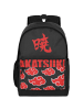 Naruto Rucksack Kanji-PLUS HS in schwarz