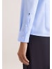 Seidensticker Klassische Bluse Regular in Mittelblau