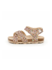 billowy Sandaletten  in gold