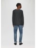 QS Strickpullover  in  5883_tiefblau