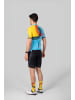 Bioracer Fahrradhose Herren Official Team Belgium 2025 Icon Olympische Ausgabe in Schwarz