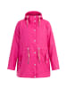 Schmuddelwedda Damen Plus Size Regenmantel in Pink-280
