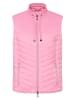 Rabe Weste in Rosa