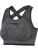 Hummel Hummel Top Hmlmt Una Multisport Damen in BLACK MELANGE