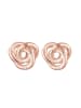 Elli Ohrringe 925 Sterling Silber Knoten in Rosegold