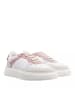 Furla Furlasport Lace-Up Sneaker T.30 Off White+Alba+Talco H+Rosso Veneziano in white