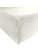 Formesse Spannbettlaken Bella Donna in wollweiß