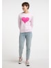 myMo Damen Strickpullover in Rosa