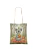 Mr. & Mrs. Panda Tasche Koala Pommes Design ohne Spruch in Weiß