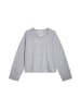 Kaschmirpullover loose in Clear Grey Melange